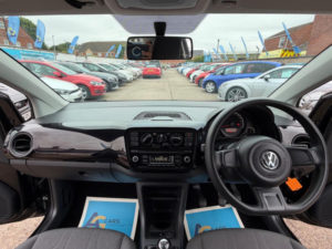 2015 Volkswagen Up! 1.0 Move Up! Euro 6 3dr in Black — image 2