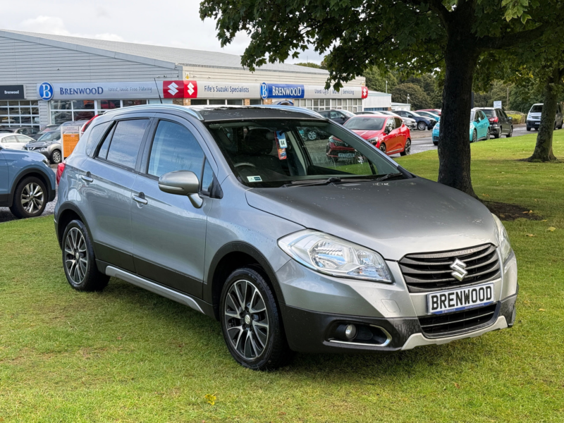 2015 Suzuki Sx4 S-Cross 1.6 Sz-T SUV 5dr Petrol Manual Allgrip Euro 6 (120 Ps) in Grey — image 1