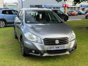 2015 Suzuki Sx4 S-Cross 1.6 Sz-T SUV 5dr Petrol Manual Allgrip Euro 6 (120 Ps) in Grey — image 2