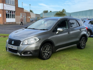 2015 Suzuki Sx4 S-Cross 1.6 Sz-T SUV 5dr Petrol Manual Allgrip Euro 6 (120 Ps) in Grey — image 4