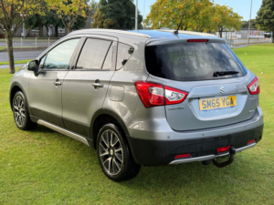 2015 Suzuki Sx4 S-Cross 1.6 Sz-T SUV 5dr Petrol Manual Allgrip Euro 6 (120 Ps) in Grey — image 5