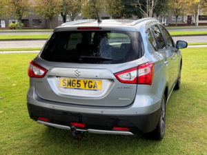 2015 Suzuki Sx4 S-Cross 1.6 Sz-T SUV 5dr Petrol Manual Allgrip Euro 6 (120 Ps) in Grey — image 6