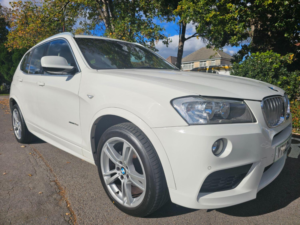 2013 BMW X3 2.0 X3 Xdrive20d M Sport in White — image 3