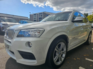 2013 BMW X3 2.0 X3 Xdrive20d M Sport in White — image 5