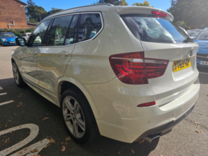 2013 BMW X3 2.0 X3 Xdrive20d M Sport in White — image 6
