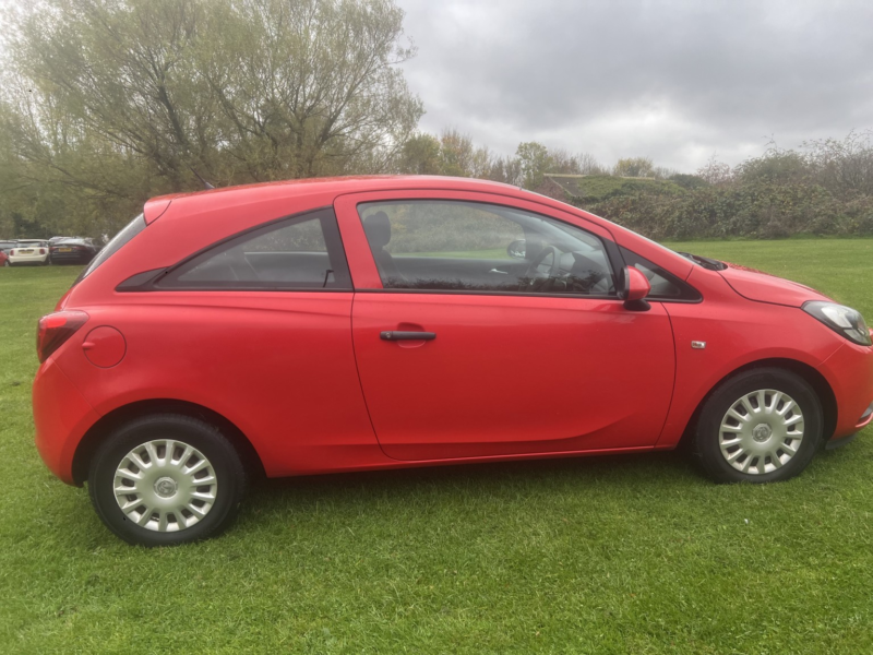 2015 Vauxhall Corsa 1.2 I Life in Red — image 1