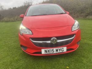 2015 Vauxhall Corsa 1.2 I Life in Red — image 3