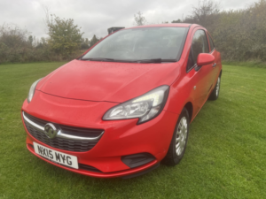 2015 Vauxhall Corsa 1.2 I Life in Red — image 4