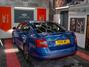 2016 Skoda Octavia 2.0 Tdi Vrs Euro 6 (s/s) 5dr (snav) in Blue — image 5