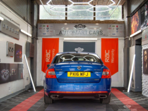 2016 Skoda Octavia 2.0 Tdi Vrs Euro 6 (s/s) 5dr (snav) in Blue — image 6