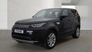 2019 Land Rover Discovery 3.0 Sd V6 Hse Auto 4WD Euro 6 (s/s) 5dr in Black — image 2