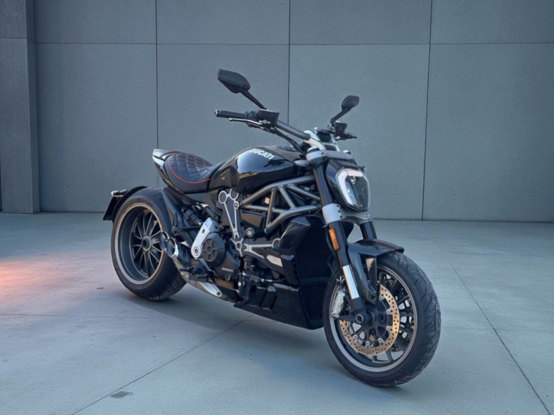 2016 Ducati Xdiavel 1260 Abs Custom Cruiser in Black — image 1