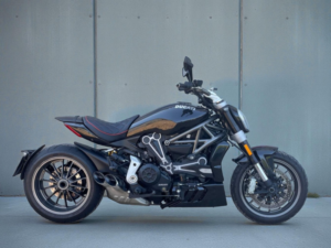 2016 Ducati Xdiavel 1260 Abs Custom Cruiser in Black — image 2