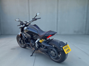 2016 Ducati Xdiavel 1260 Abs Custom Cruiser in Black — image 5