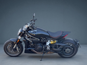 2016 Ducati Xdiavel 1260 Abs Custom Cruiser in Black — image 6