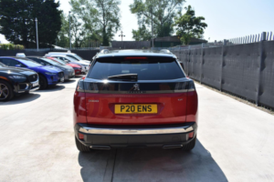 2021 Peugeot 3008 1.5 Bluehdi Gt Euro 6 (s/s) 5dr in Red — image 6