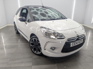 2014 Citroen Ds3 Cabrio
