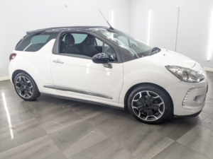 2014 Citroen Ds3 Cabrio 1.6 E-Hdi Airdream Dstyle Plus Convertible 2dr Diesel Manual Euro 5 (s/s) (90 Ps) in White — image 5