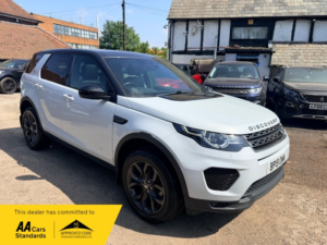 2019 Land Rover Discovery Sport