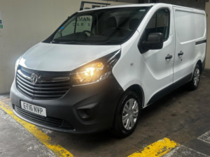2016 Vauxhall Vivaro