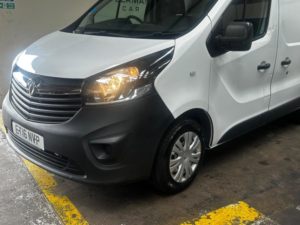 2016 Vauxhall Vivaro 1.6 Cdti 2700 L1 H1 Euro 5 5dr in White — image 2