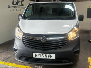 2016 Vauxhall Vivaro 1.6 Cdti 2700 L1 H1 Euro 5 5dr in White — image 4