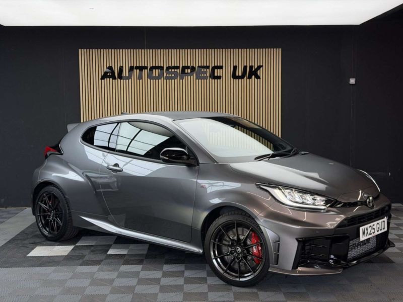 2026 Toyota Yaris 1.6t Gr Hatchback 3dr Petrol Manual AWD Euro 6 (280 Ps) in Grey — image 1