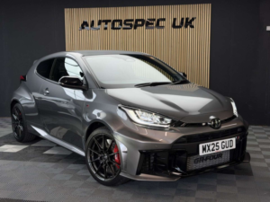 2026 Toyota Yaris 1.6t Gr Hatchback 3dr Petrol Manual AWD Euro 6 (280 Ps) in Grey — image 2