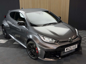 2026 Toyota Yaris 1.6t Gr Hatchback 3dr Petrol Manual AWD Euro 6 (280 Ps) in Grey — image 3