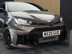 2026 Toyota Yaris 1.6t Gr Hatchback 3dr Petrol Manual AWD Euro 6 (280 Ps) in Grey — image 4