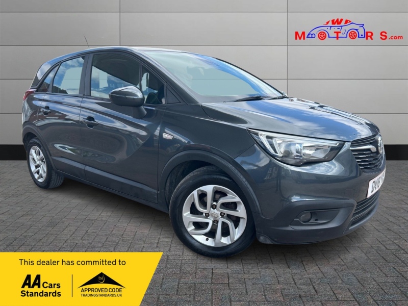 2018 Vauxhall Crossland X 1.2 Se in Grey — image 1