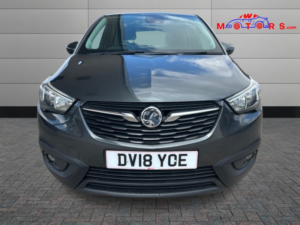 2018 Vauxhall Crossland X 1.2 Se in Grey — image 2