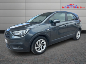 2018 Vauxhall Crossland X 1.2 Se in Grey — image 3