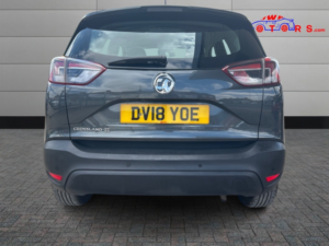 2018 Vauxhall Crossland X 1.2 Se in Grey — image 6