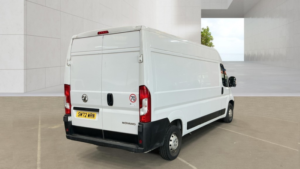 2023 Vauxhall Movano 2.2 New Movano Prime 2.2d 140 M6 L3h2 3500 Panel Van in White — image 5