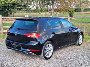 2018 Volkswagen Golf 1.5 Tsi Evo Gt in Black — image 3
