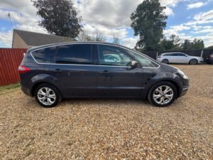 2014 Ford S-Max 2.0 Tdci Titanium MPV 5dr Diesel Manual Euro 5 (140 Ps) in Grey — image 5
