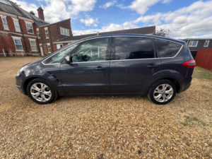 2014 Ford S-Max 2.0 Tdci Titanium MPV 5dr Diesel Manual Euro 5 (140 Ps) in Grey — image 6