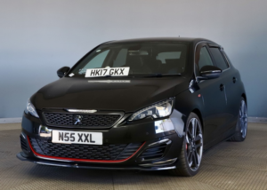 2017 Peugeot 308 1.6 Thp Gti By Peugeot Sport in Black — image 2