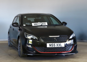 2017 Peugeot 308 1.6 Thp Gti By Peugeot Sport in Black — image 3