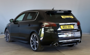 2017 Peugeot 308 1.6 Thp Gti By Peugeot Sport in Black — image 4