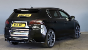 2017 Peugeot 308 1.6 Thp Gti By Peugeot Sport in Black — image 6