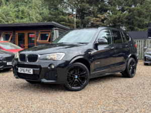 2016 BMW X3 2.0 20d M Sport Auto Xdrive Euro 6 (s/s) 5dr in Black — image 2