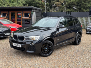 2016 BMW X3 2.0 20d M Sport Auto Xdrive Euro 6 (s/s) 5dr in Black — image 3