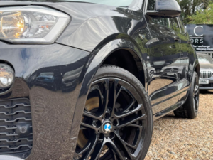 2016 BMW X3 2.0 20d M Sport Auto Xdrive Euro 6 (s/s) 5dr in Black — image 4