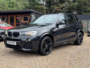 2016 BMW X3 2.0 20d M Sport Auto Xdrive Euro 6 (s/s) 5dr in Black — image 5