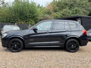 2016 BMW X3 2.0 20d M Sport Auto Xdrive Euro 6 (s/s) 5dr in Black — image 6