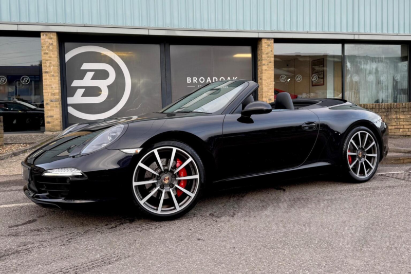 2014 Porsche 911 3.8 991 Carrera S Pdk Euro 5 (s/s) 2dr in Black — image 1