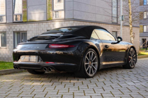 2014 Porsche 911 3.8 991 Carrera S Pdk Euro 5 (s/s) 2dr in Black — image 3