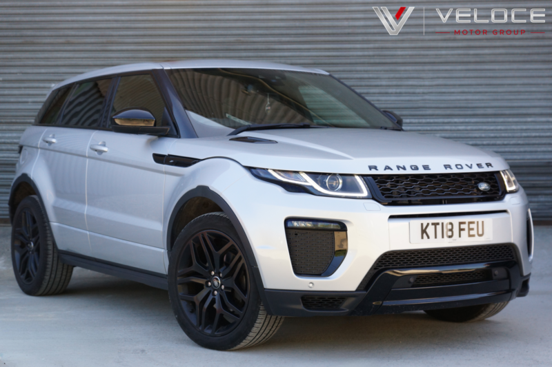 2018 Land Rover Range Rover Evoque 2.0 Td4 Hse Dynamic in Silver — image 1